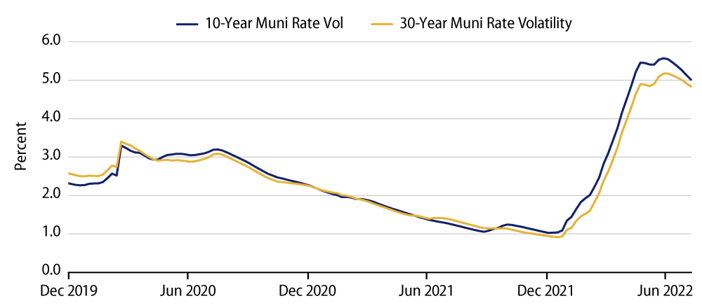 Explore Muni Rate Volatility
