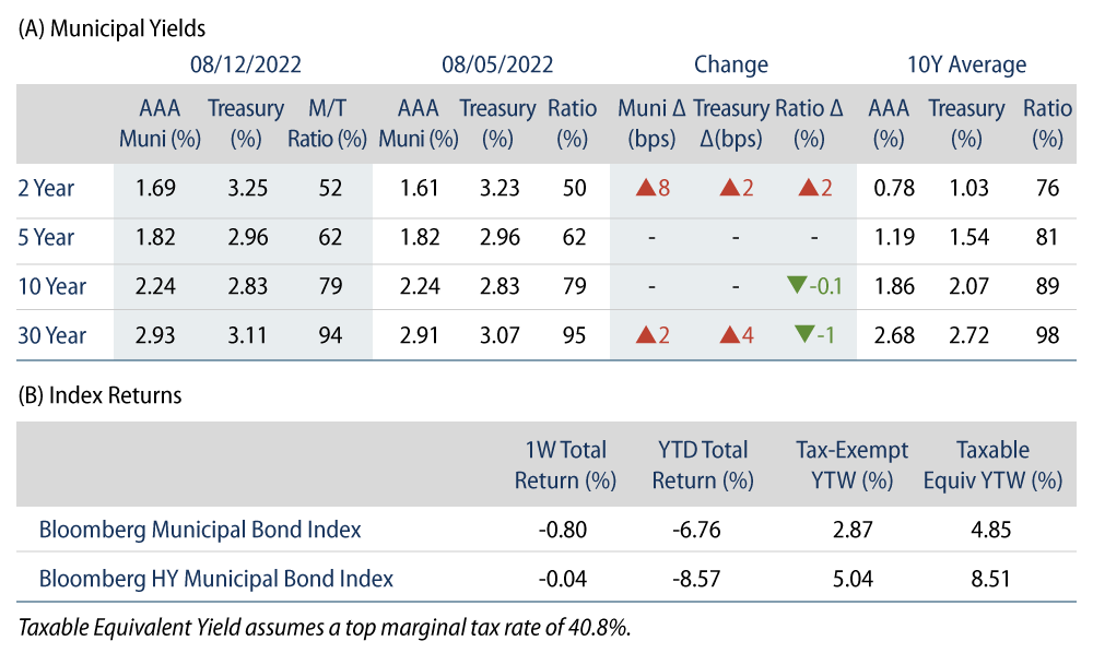 Explore Municipal Bond Yields and Index Returns