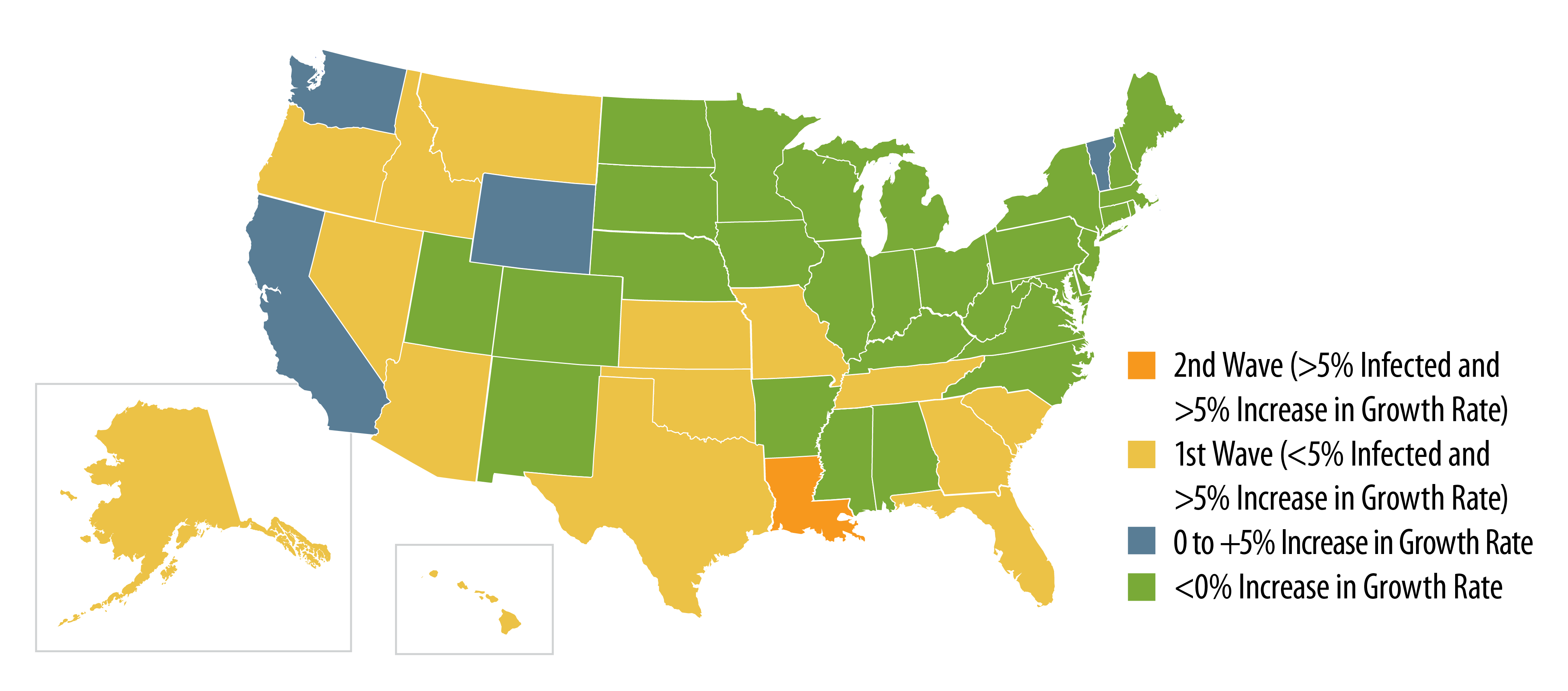 Explore US Spread of COVID-19 Since Memorial Day (May 25, 2020).